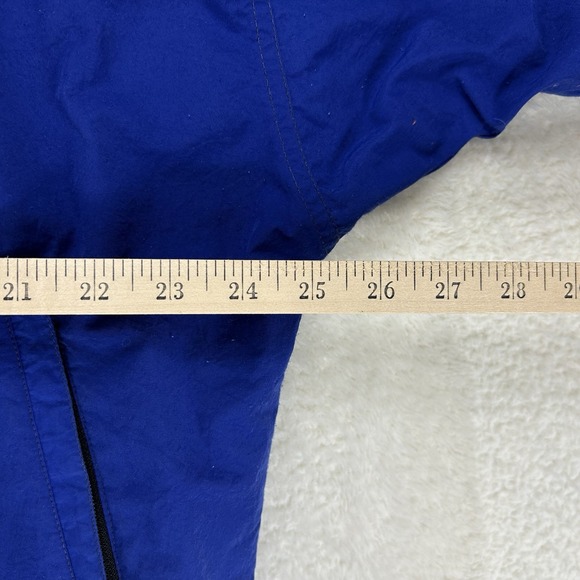 The North Face‎ Vintage Jacket XL Blue Distressed "Read" - Picture 8 of 16